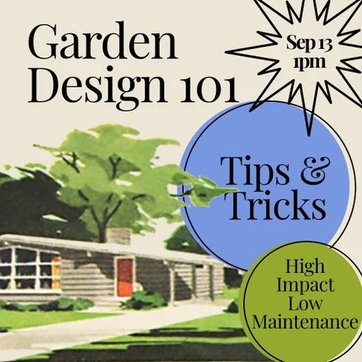 Garden Design 101