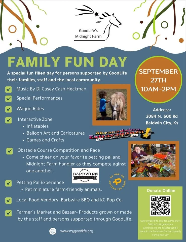 Midnight Farm's Family Fun Day