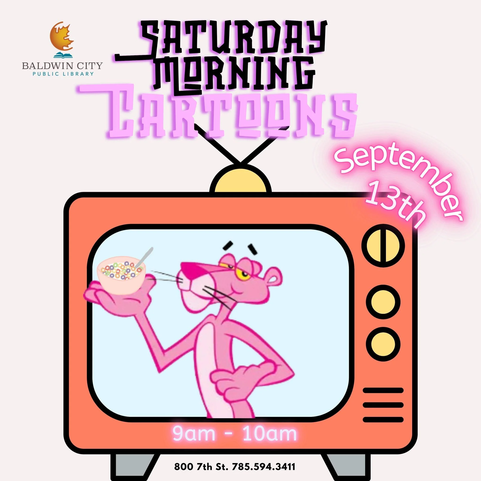 Saturday Morning Cartoons