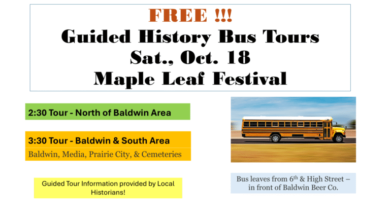 Guided History Bus Tours