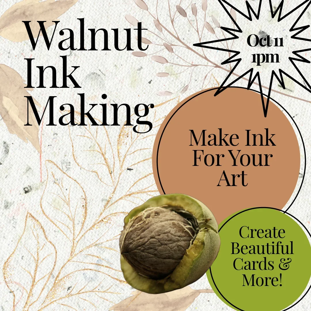 Walnut Ink Making