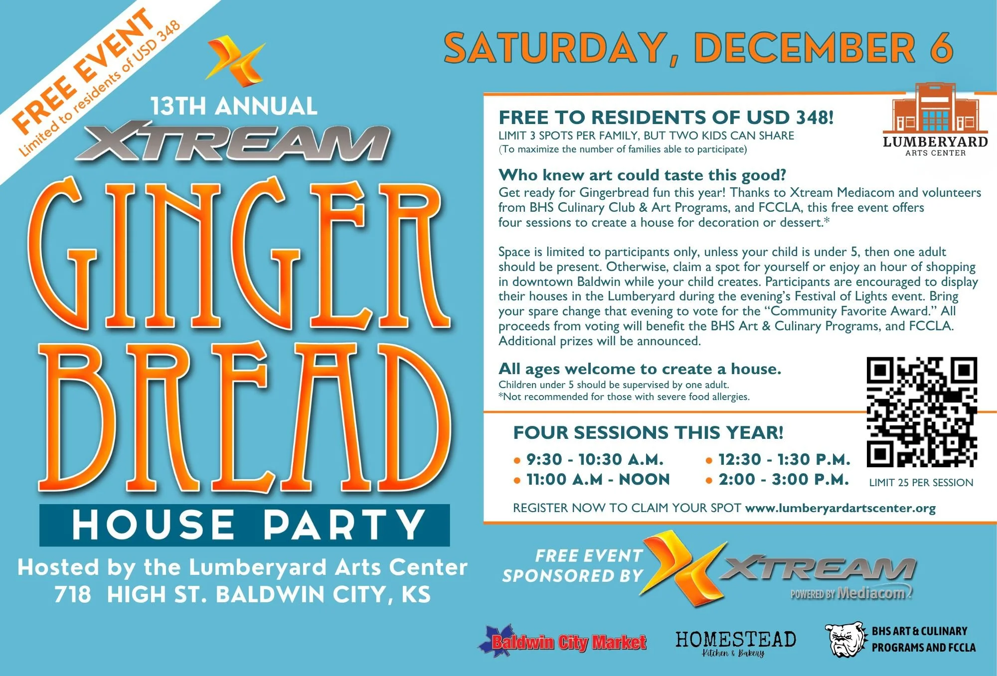 Gingerbread House Party 2025