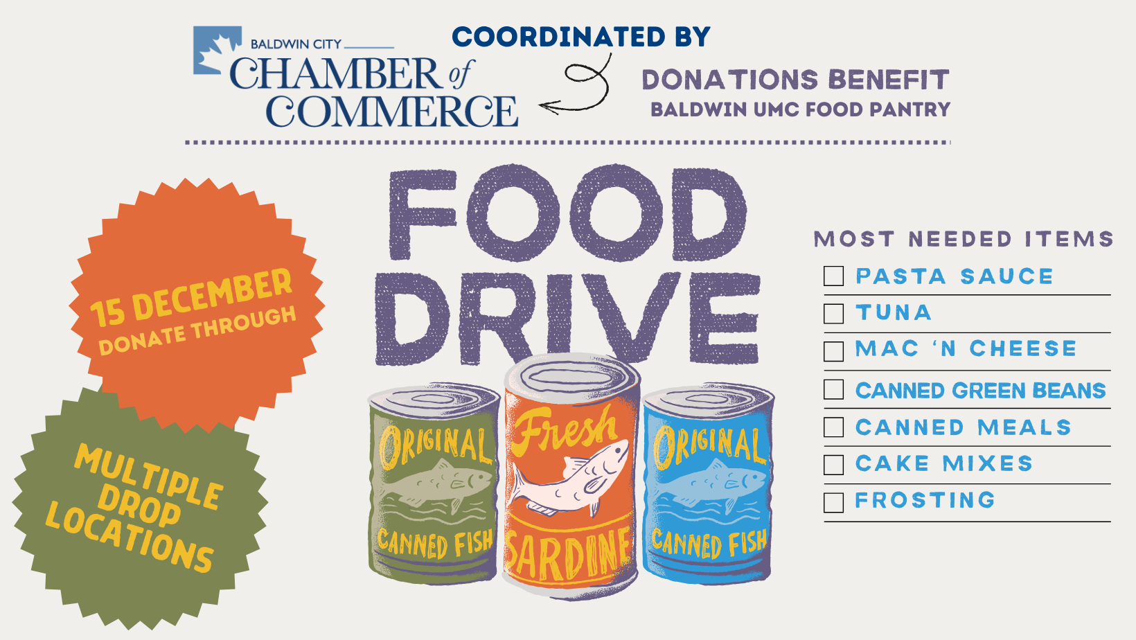 Food Drive