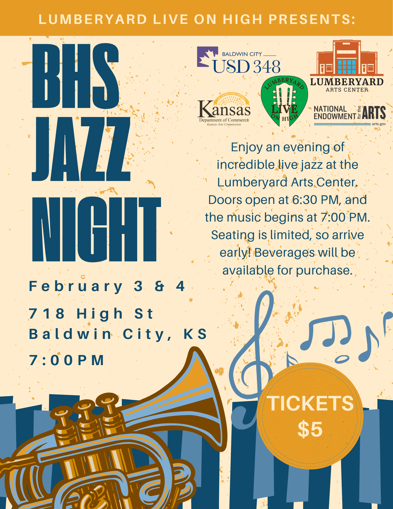 BHS Jazz Night