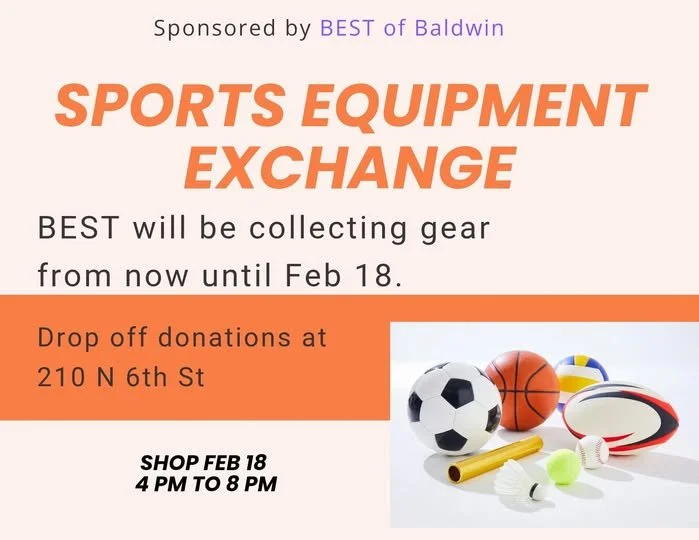 Sports Equipment Exchange