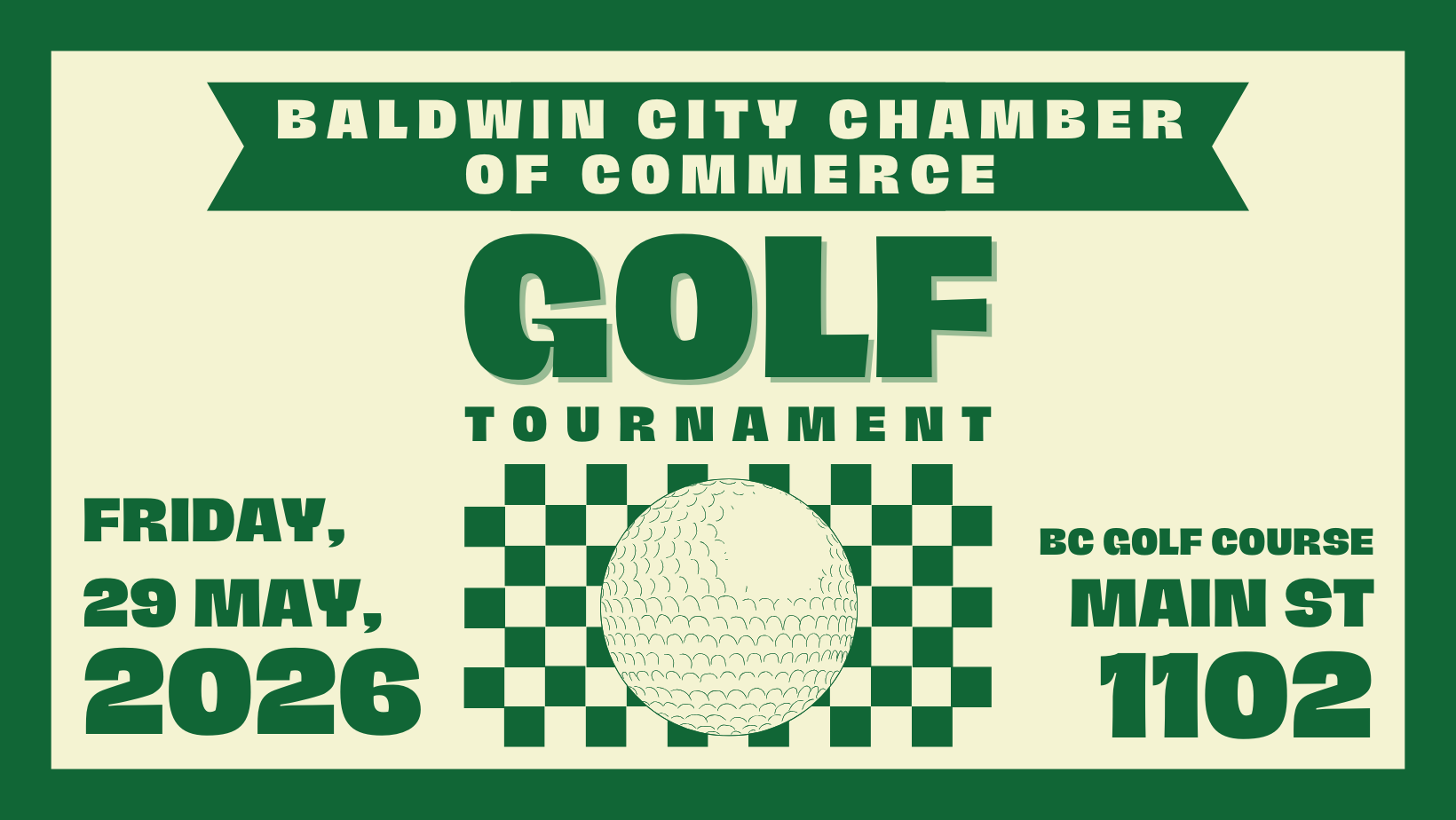 Golf Tournament - BC Chamber of Commerce