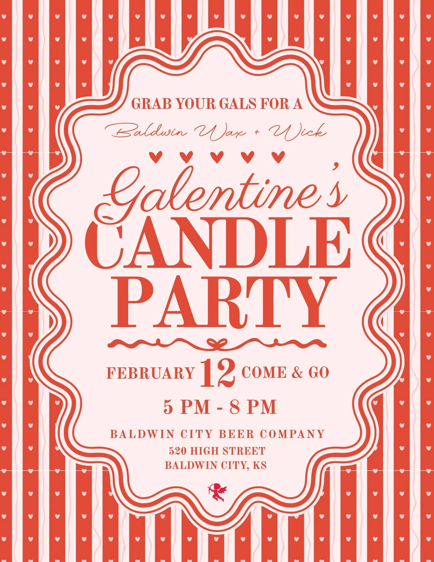 Candle Pouring Party