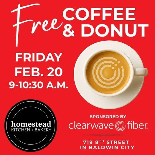 Free Coffee + Donut