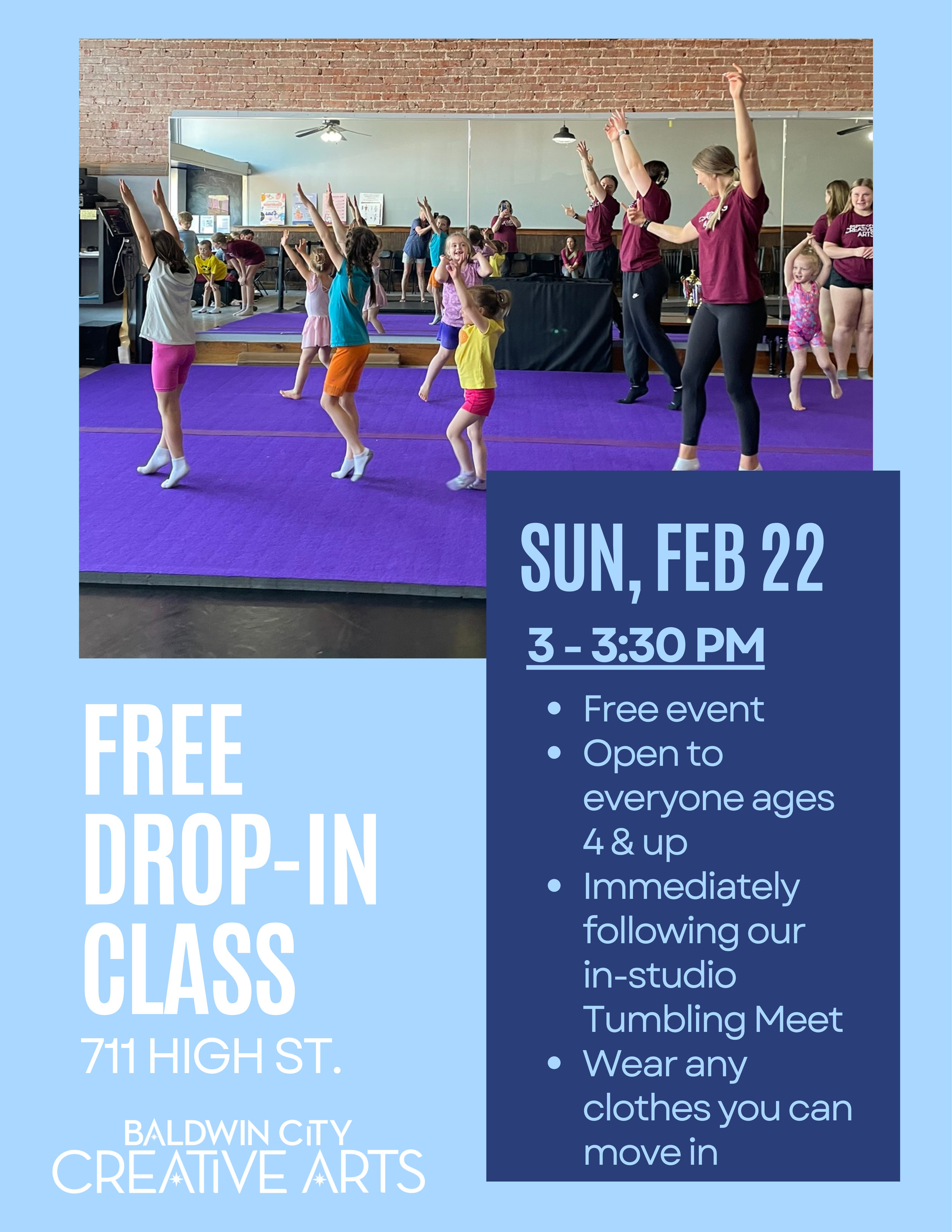 Free Drop-In Class