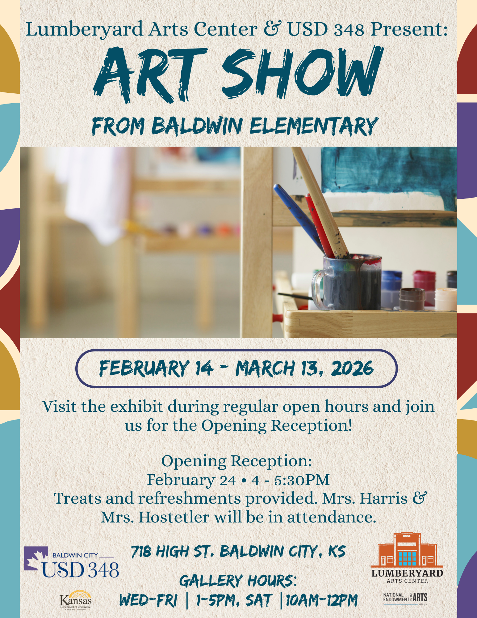 Baldwin Elementary Art Show Opening Reception