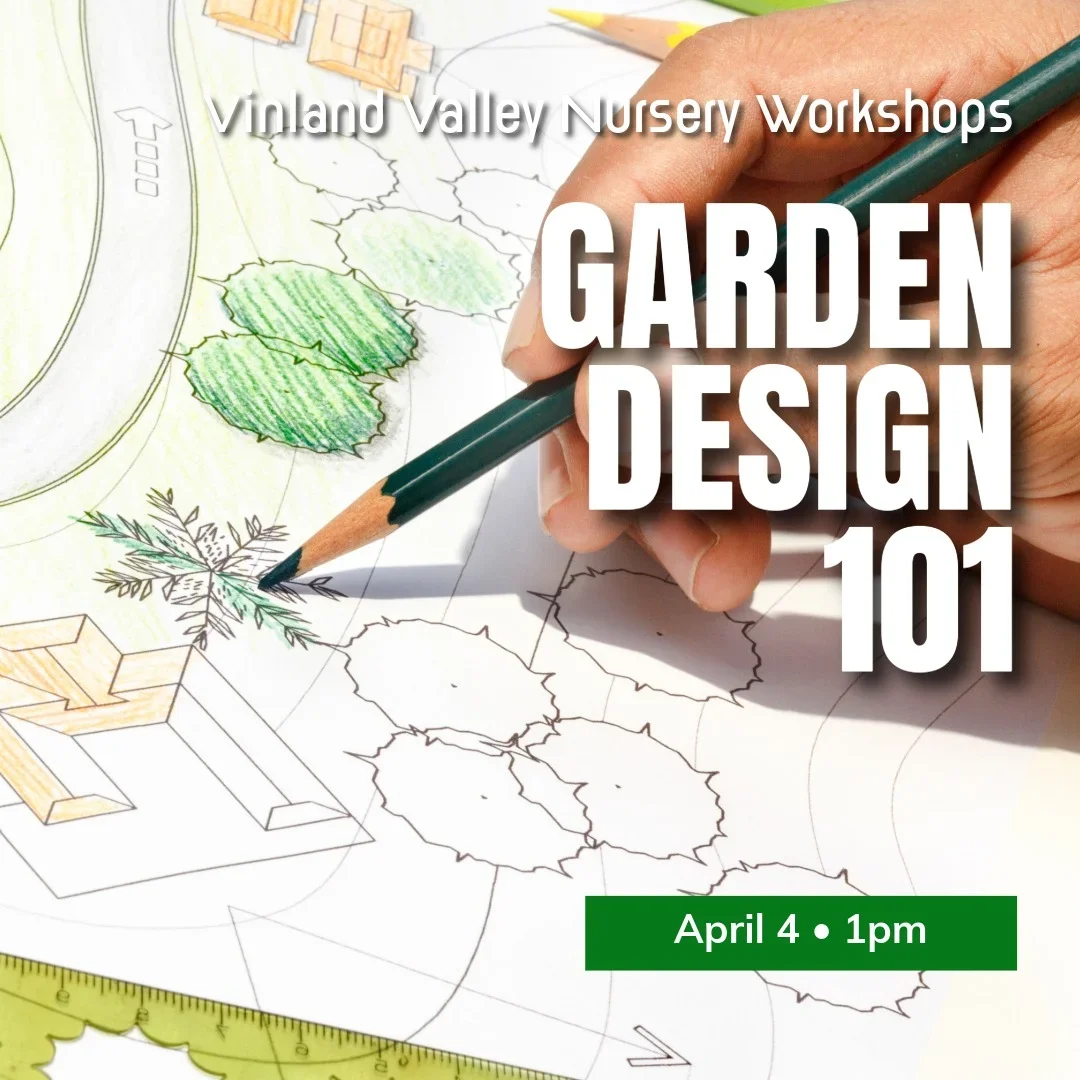 Garden Design 101 (Fall) Workshop