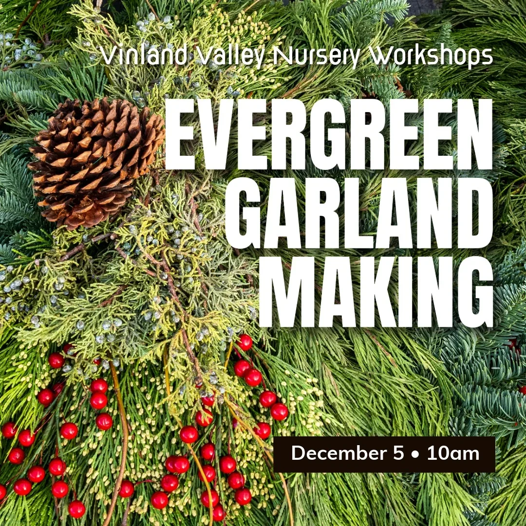 Evergreen Garland Making Workshop