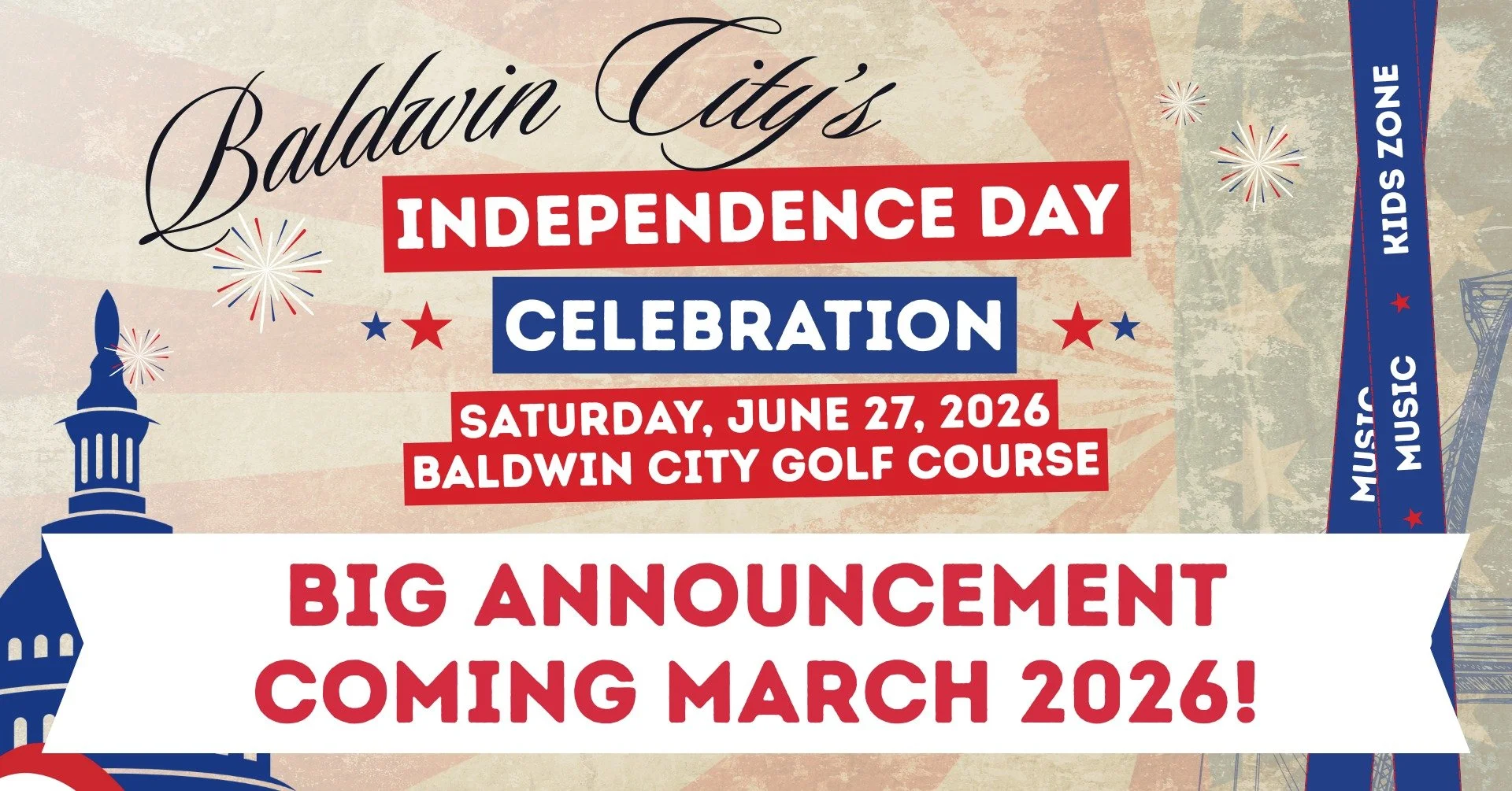 Baldwin City’s Independence Day Celebration