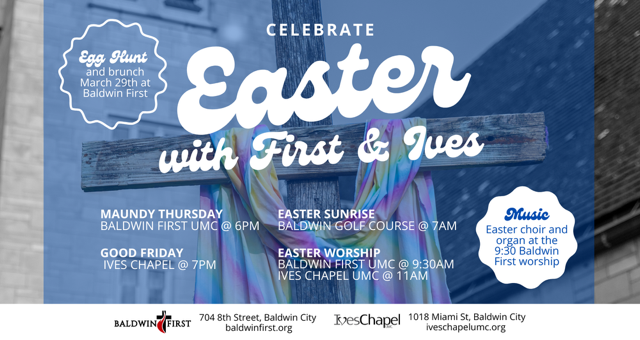 Easter Sunrise with First and Ives