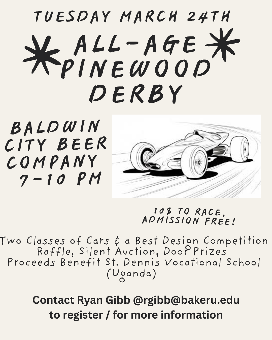 All-Age Pinewood Derby
