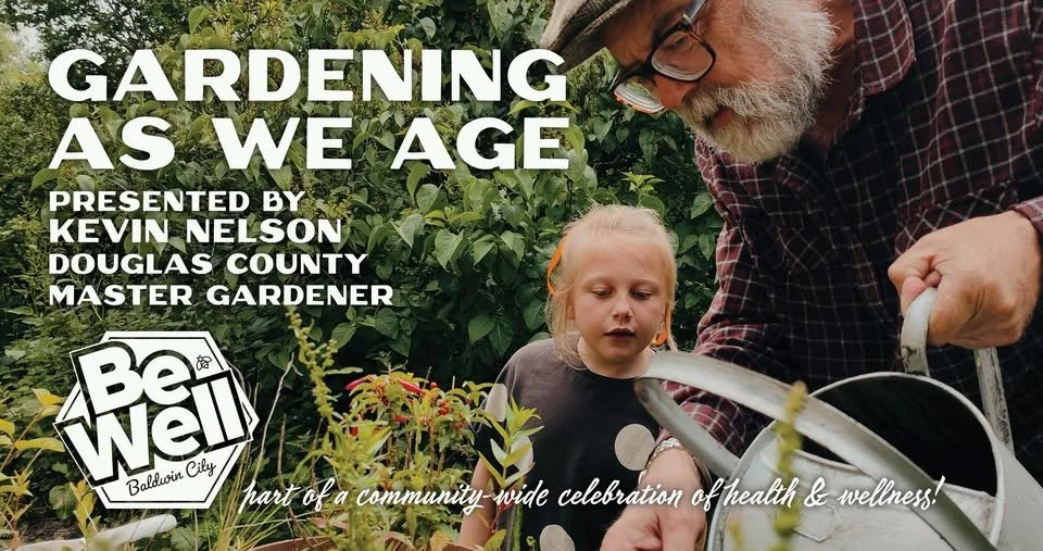 Guest Presentation - Gardening As We Age