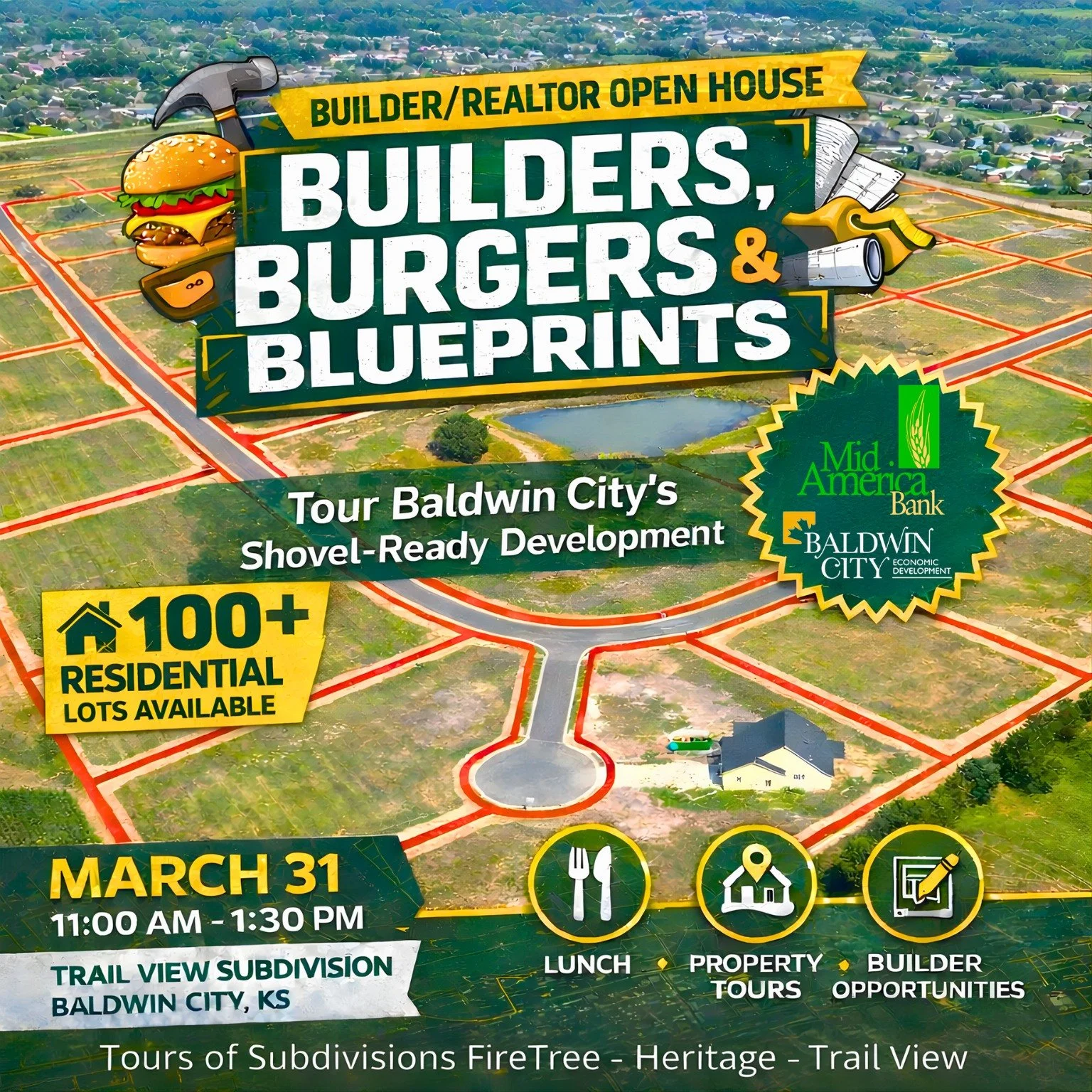 Builders, Burgers, and Blueprints