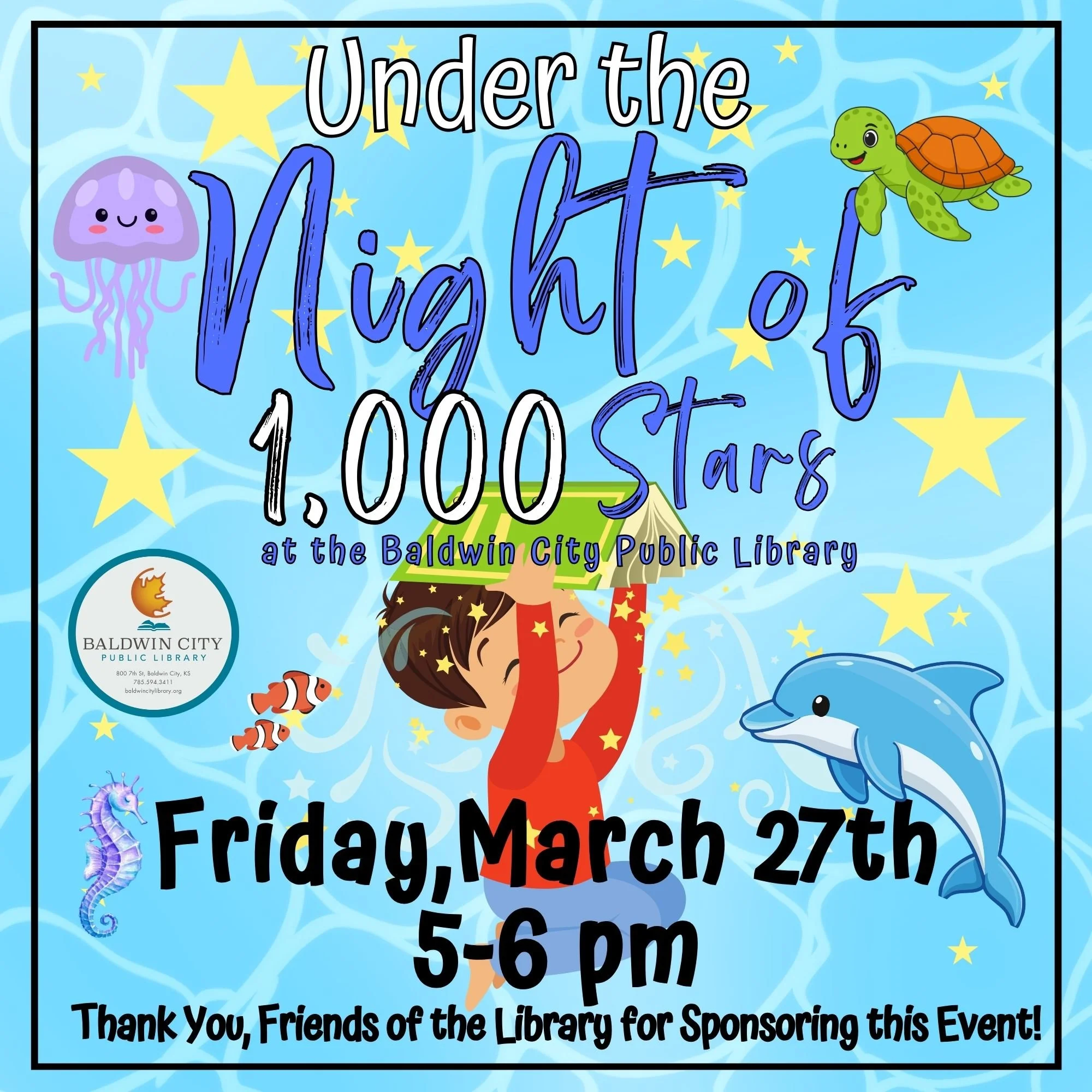 Under the Night of 1,000 Stars