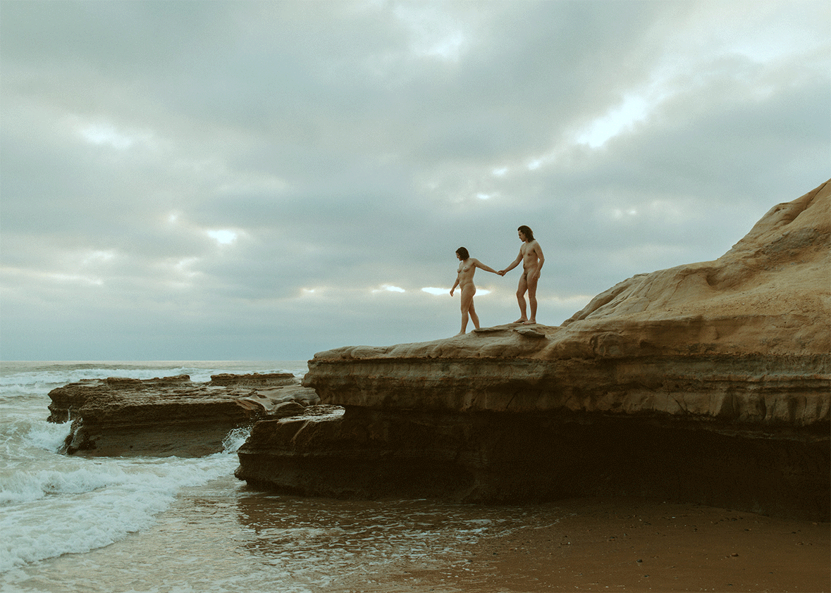 Steamy Couples Session at Blacks Beach