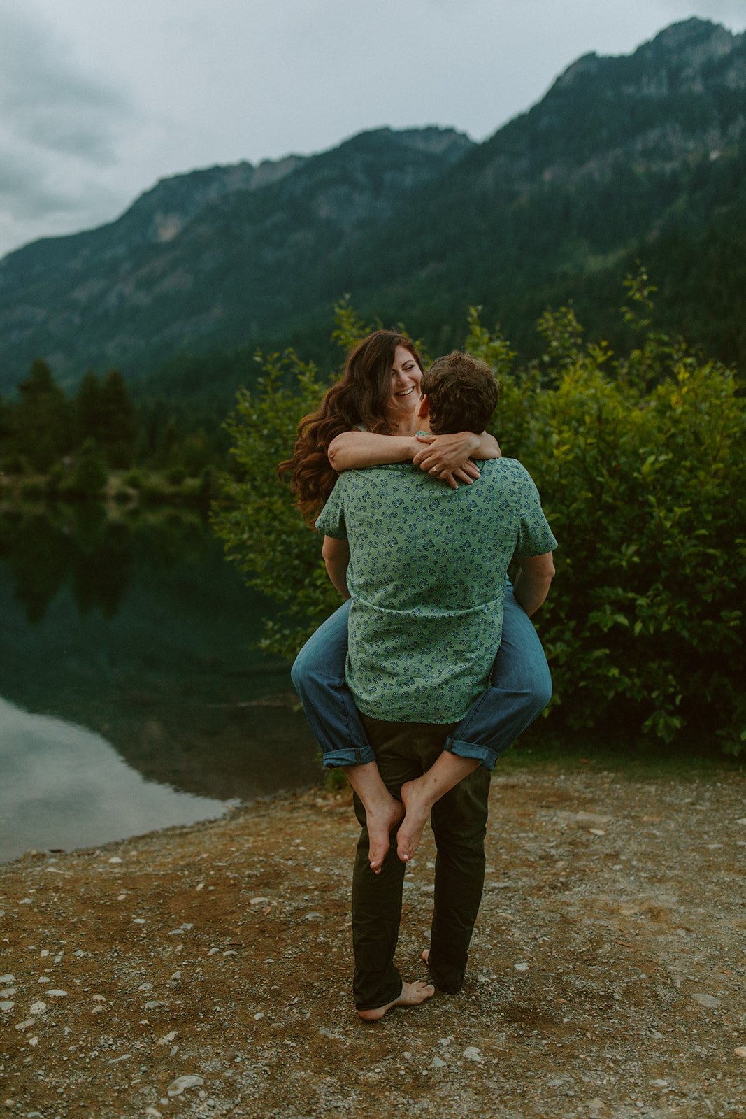 A Gold Creek Pond Outdoor Engagement Session - Shanean + Ian (132).jpg