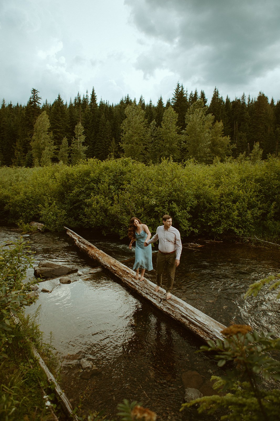 A Gold Creek Pond Outdoor Engagement Session - Shanean + Ian (4).jpg