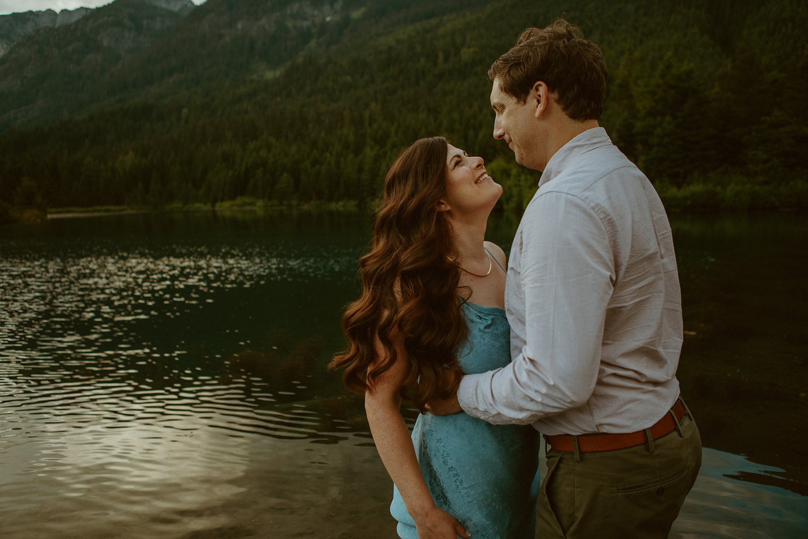 A Gold Creek Pond Outdoor Engagement Session - Shanean + Ian (16).jpg