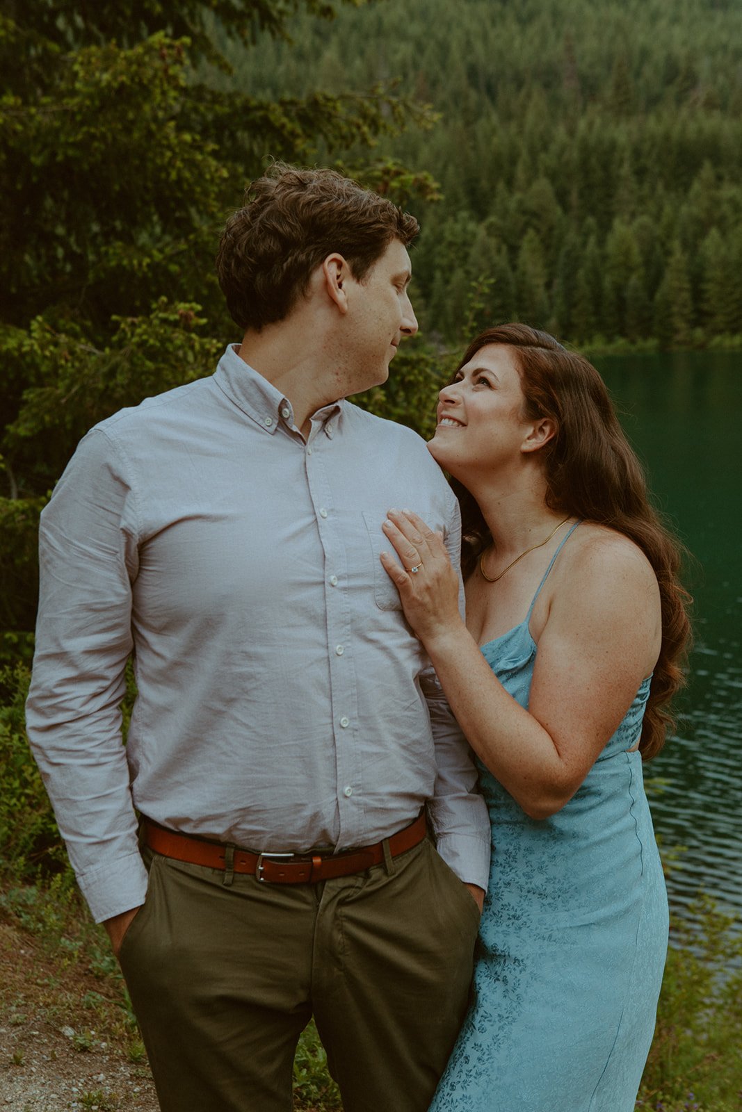 A Gold Creek Pond Outdoor Engagement Session - Shanean + Ian (30).jpg