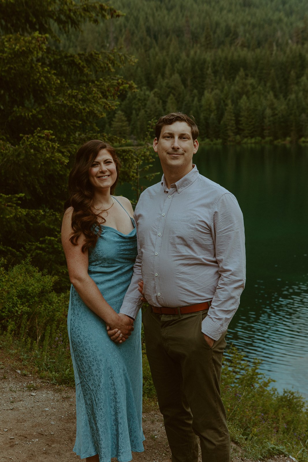 A Gold Creek Pond Outdoor Engagement Session - Shanean + Ian (36).jpg