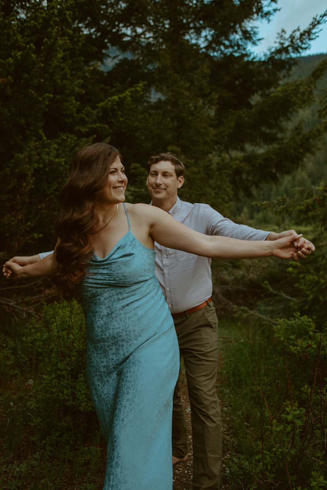 A Gold Creek Pond Outdoor Engagement Session - Shanean + Ian (47).jpg