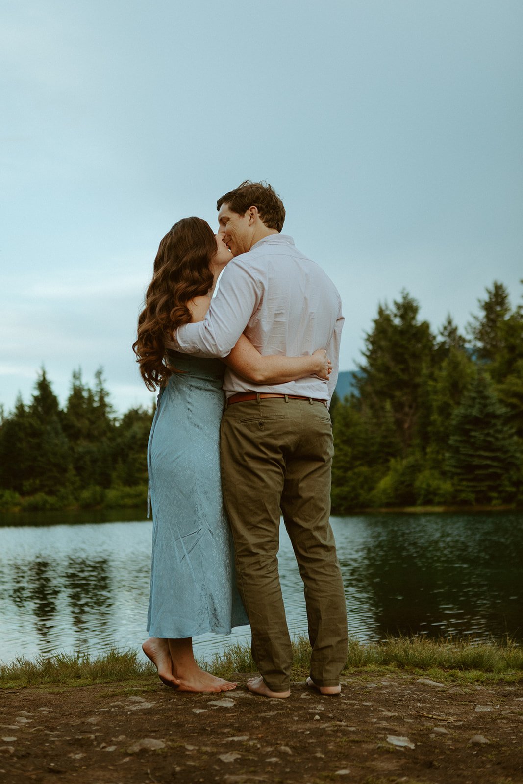 A Gold Creek Pond Outdoor Engagement Session - Shanean + Ian (62).jpg