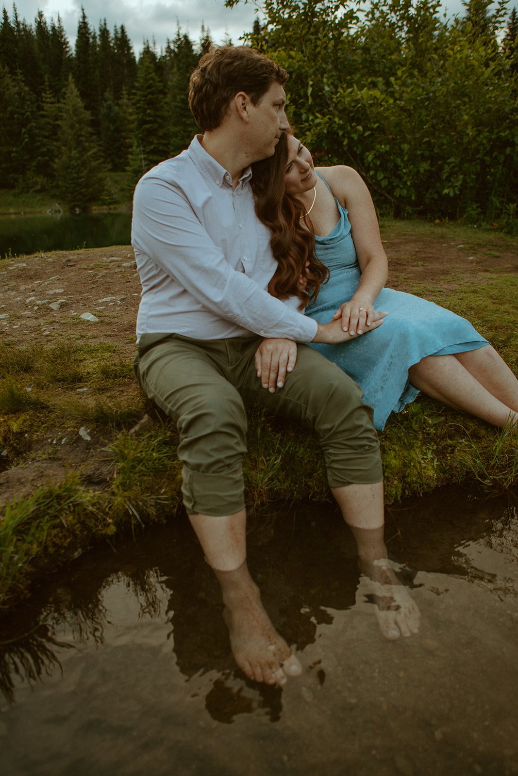 A Gold Creek Pond Outdoor Engagement Session - Shanean + Ian (68).jpg