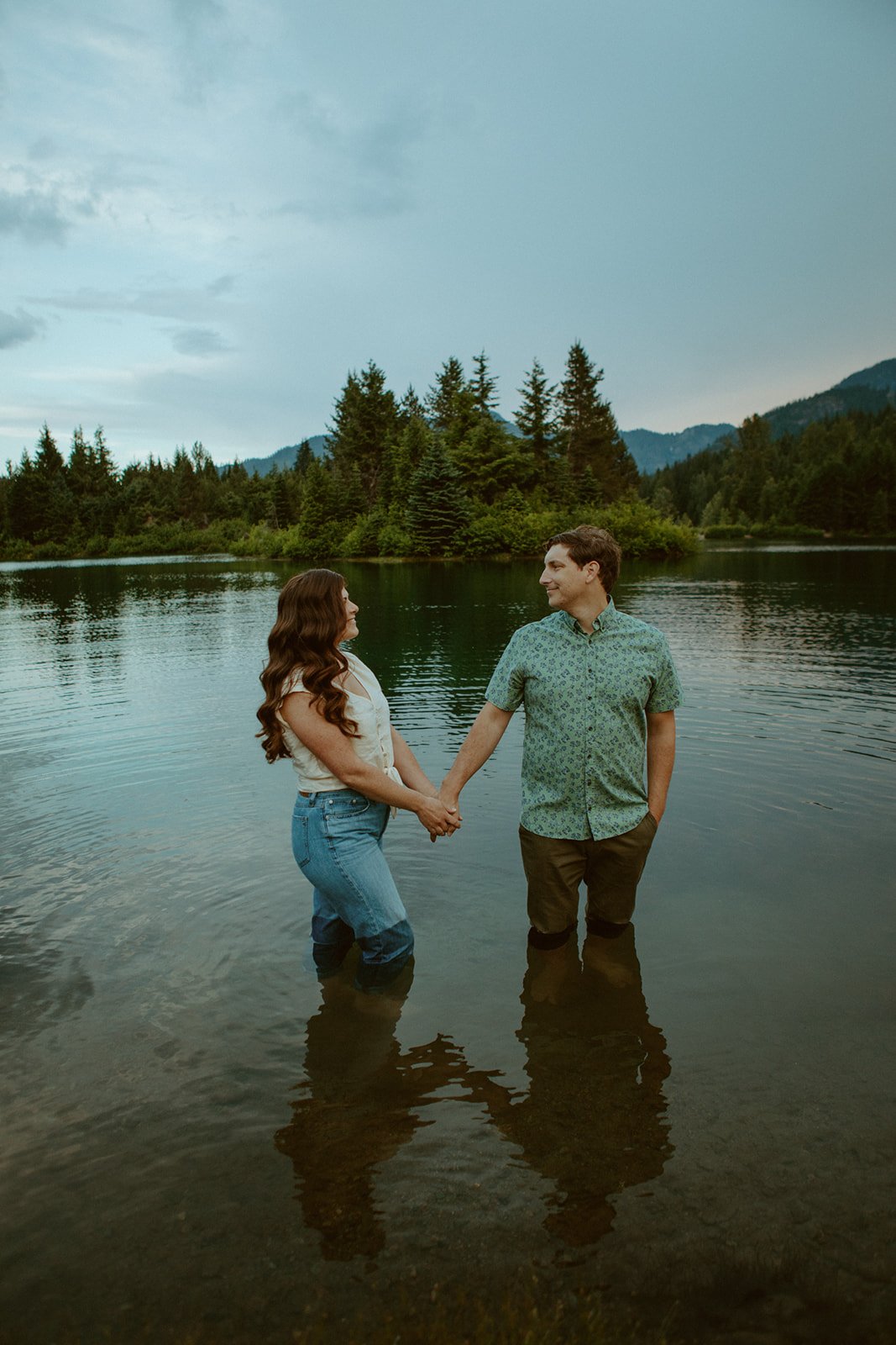A Gold Creek Pond Outdoor Engagement Session - Shanean + Ian (75).jpg