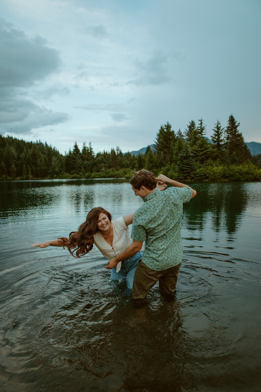 A Gold Creek Pond Outdoor Engagement Session - Shanean + Ian (81).jpg