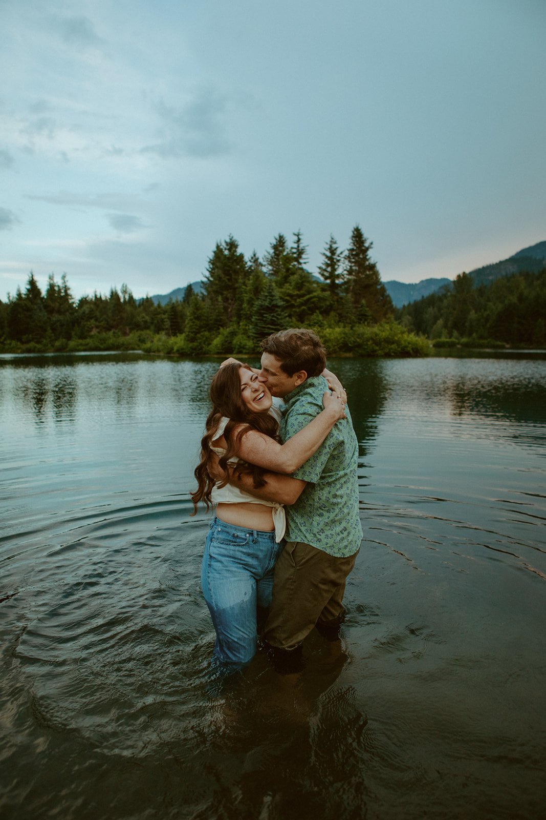A Gold Creek Pond Outdoor Engagement Session - Shanean + Ian (83).jpg