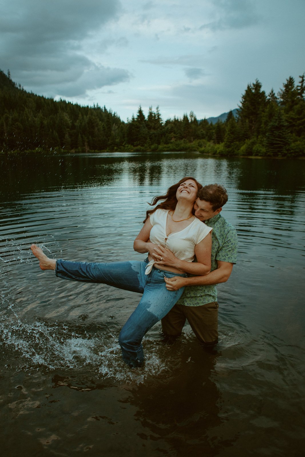 A Gold Creek Pond Outdoor Engagement Session - Shanean + Ian (85).jpg