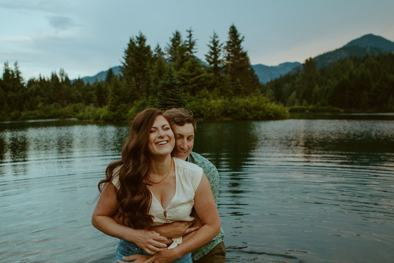 A Gold Creek Pond Outdoor Engagement Session - Shanean + Ian (84).jpg