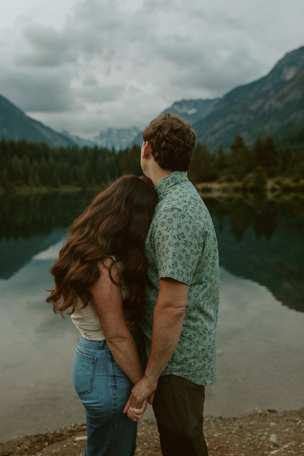 A Gold Creek Pond Outdoor Engagement Session - Shanean + Ian (102).jpg