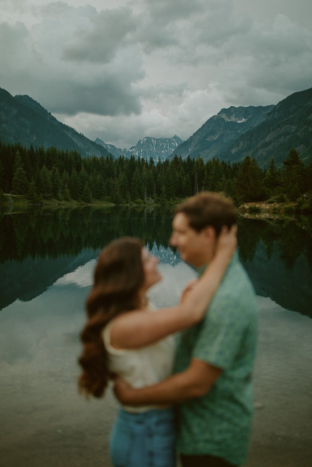 A Gold Creek Pond Outdoor Engagement Session - Shanean + Ian (106).jpg