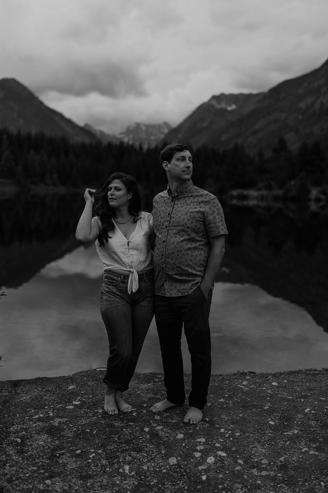 A Gold Creek Pond Outdoor Engagement Session - Shanean + Ian (109).jpg