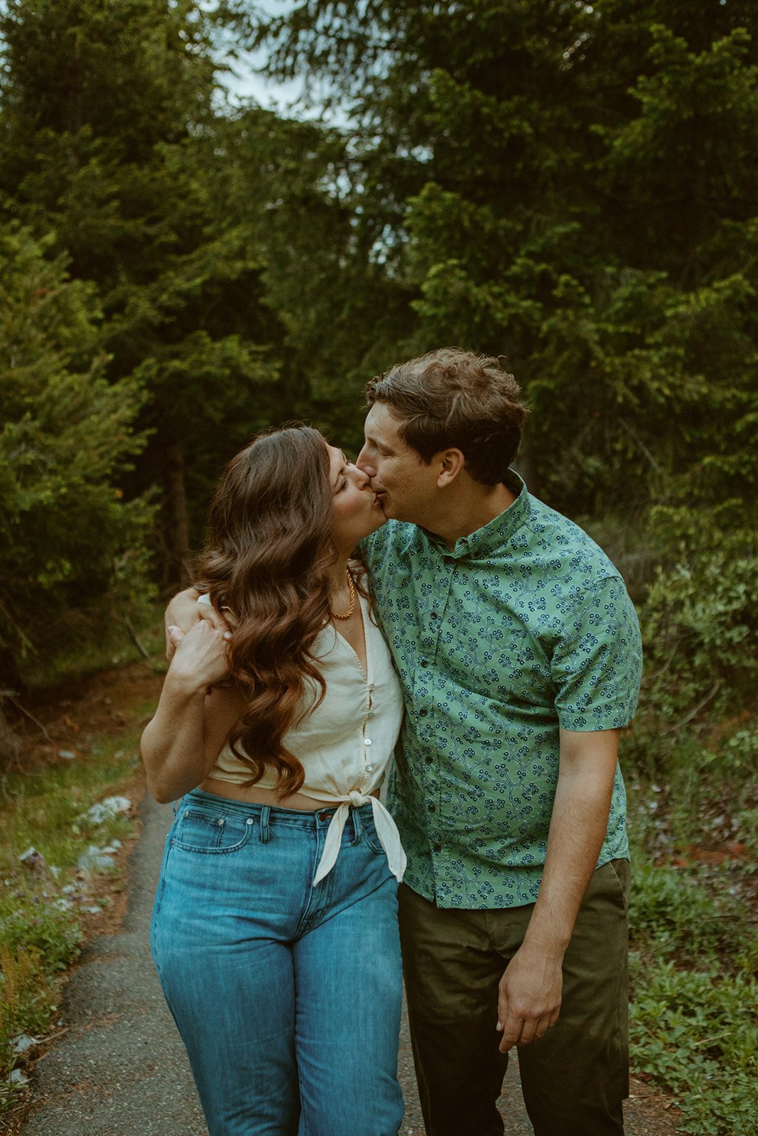 A Gold Creek Pond Outdoor Engagement Session - Shanean + Ian (97).jpg