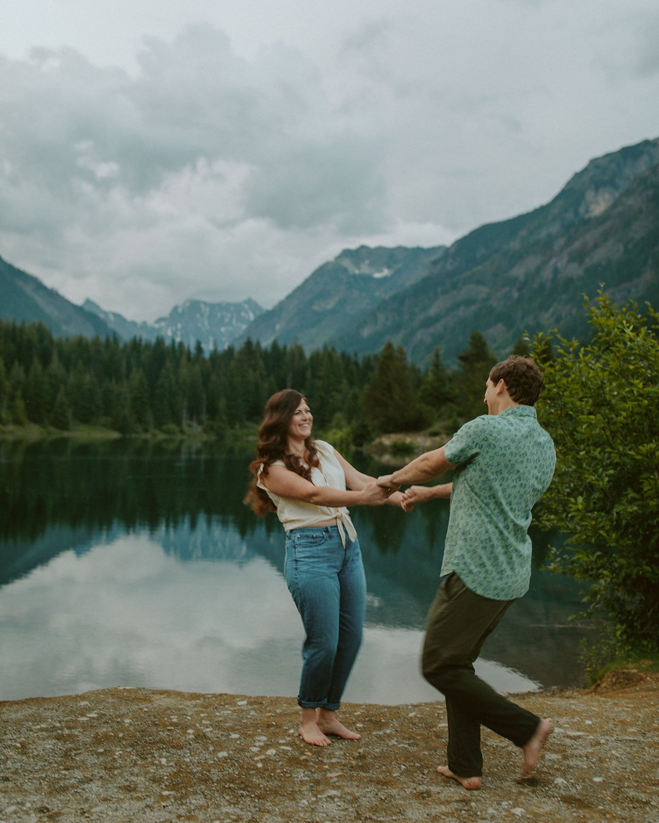 A Gold Creek Pond Outdoor Engagement Session - Shanean + Ian (120).jpg