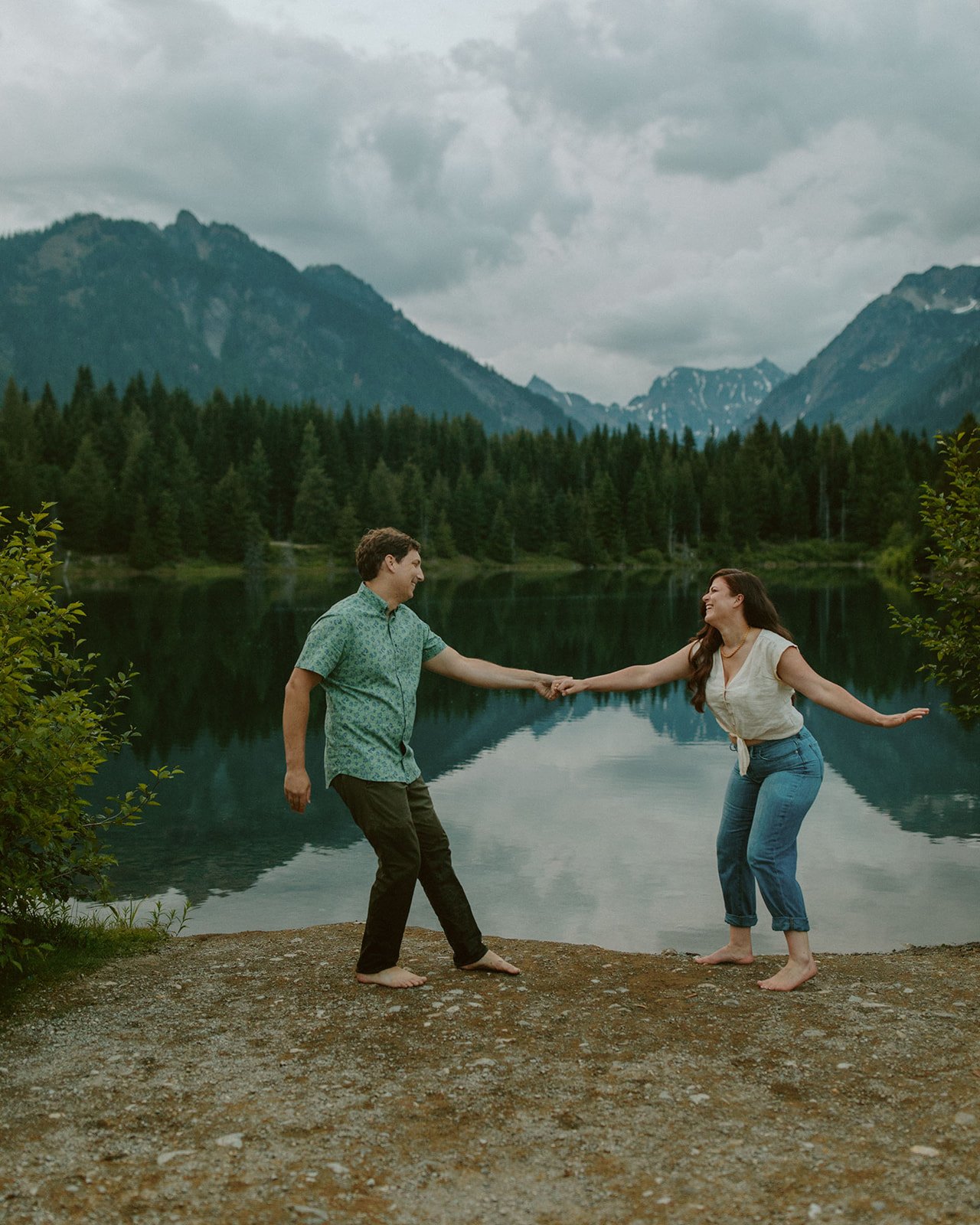 A Gold Creek Pond Outdoor Engagement Session - Shanean + Ian (125).jpg
