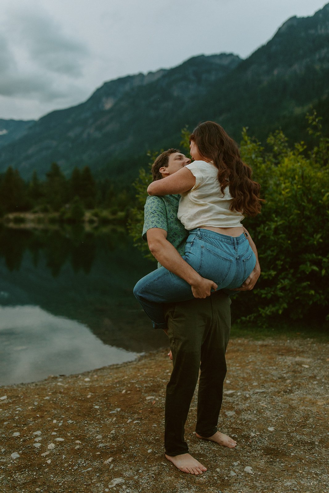 A Gold Creek Pond Outdoor Engagement Session - Shanean + Ian (131).jpg