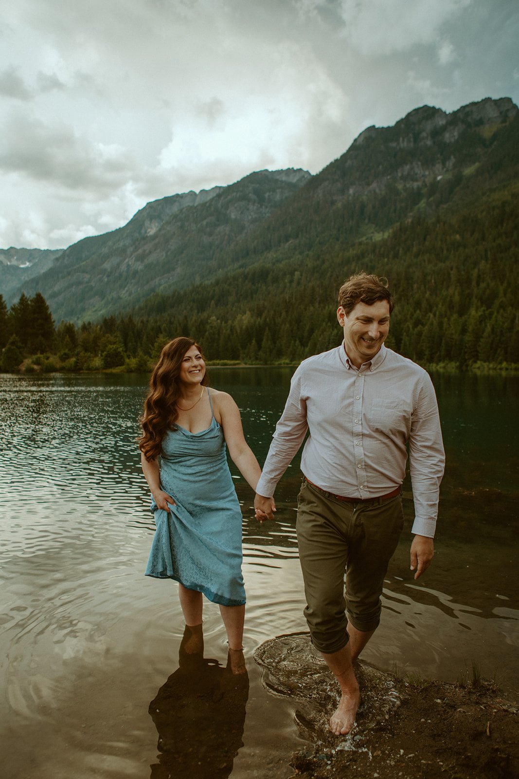 A Gold Creek Pond Outdoor Engagement Session - Shanean + Ian (17).jpg