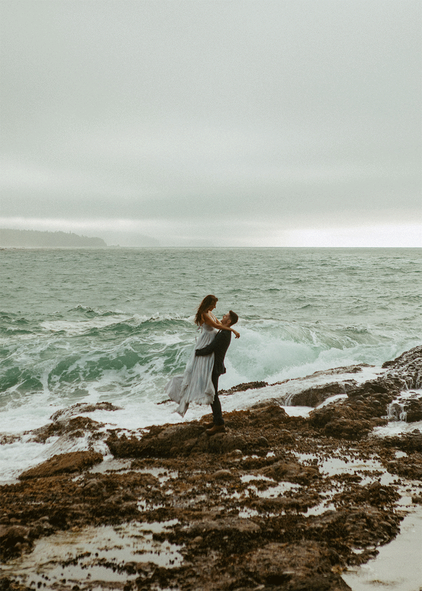 Agate Beach Lodge Elopement