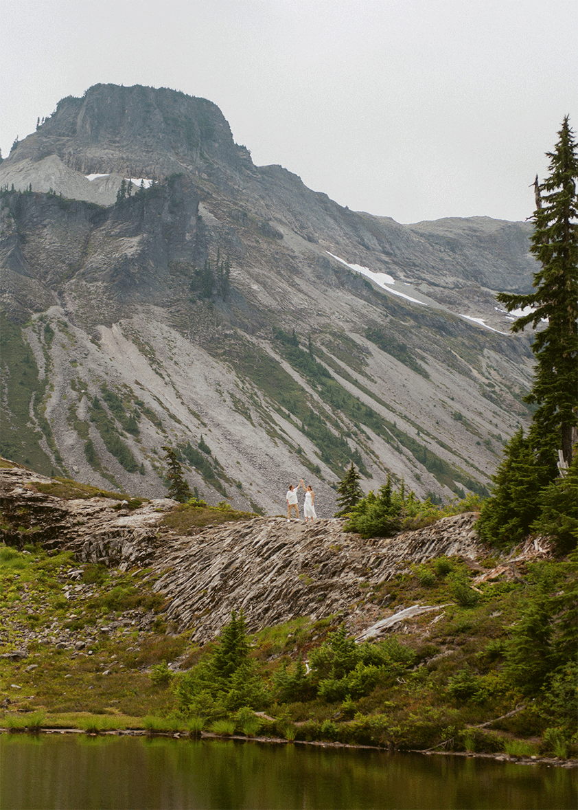 North Cascades Adventure Engagement Session