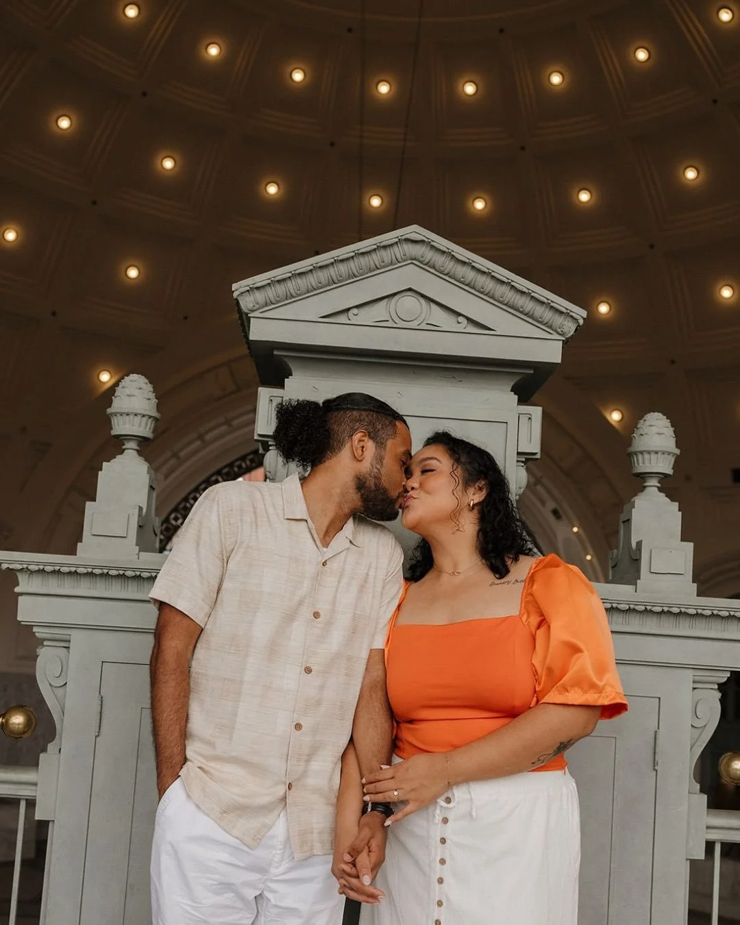 I include an engagement session with every wedding collection because it&rsquo;s the perfect way for us to connect before your big day. Think of it as a relaxed, no-pressure chance to get comfortable in front of the camera, learn how I guide and phot