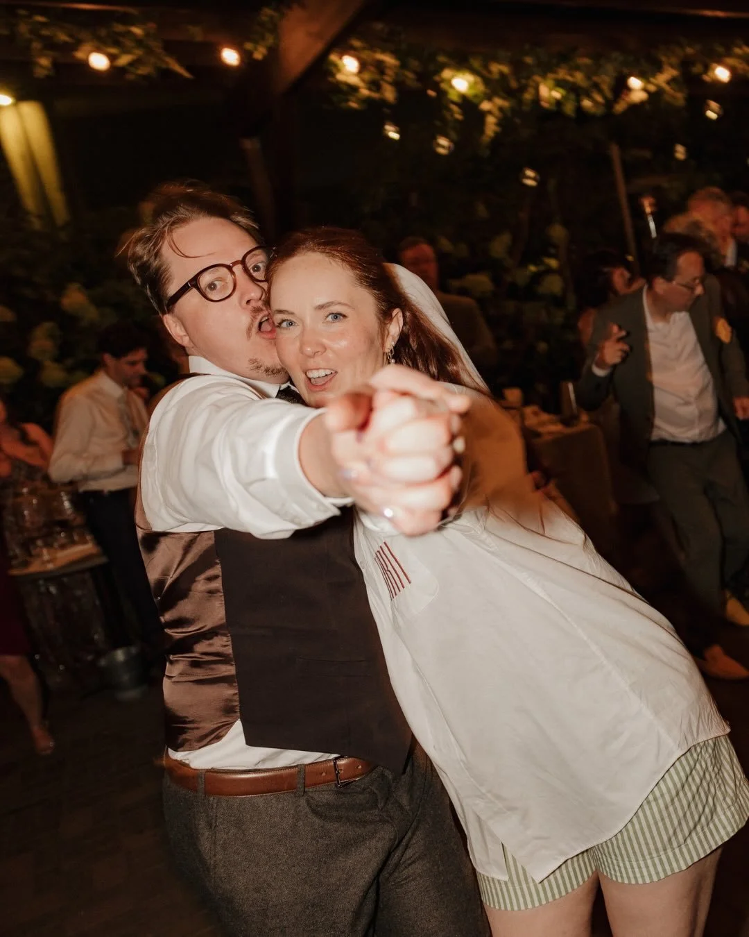 If you&rsquo;re not bringing the party, the energy, the chaos-in-the-best-way&hellip; I don&rsquo;t want it. I live for couples who show up ready to celebrate&mdash;who dance like nobody&rsquo;s watching, laugh until their cheeks hurt, and turn their