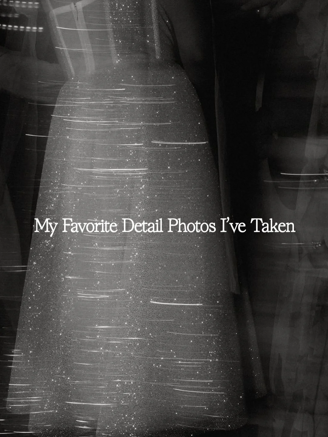 Details show who you are and what you chose with intention. They add texture, depth, and emotion to your gallery. These images become more than documentation; they become art. Framed on a wall, printed in an album, or woven into your gallery, they br