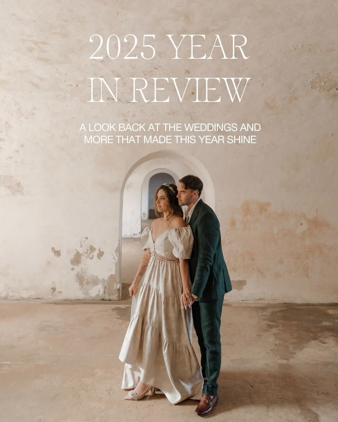 2025 was filled with stories I&rsquo;ll never forget. Weddings, couples, portraits, and moments that reminded me why I photograph the way I do&mdash;documentary at heart, editorial in approach, always rooted in real connection.

To every couple who t